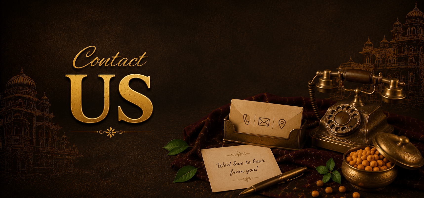Pradhan Contact Banner