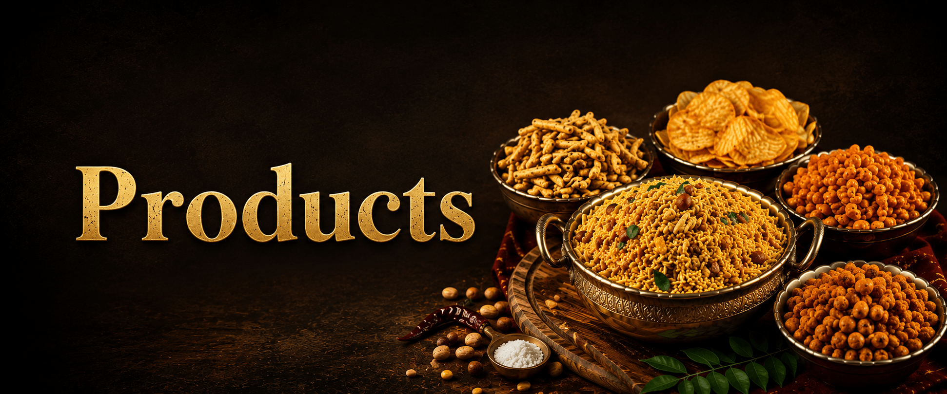 Pradhan Products Banner